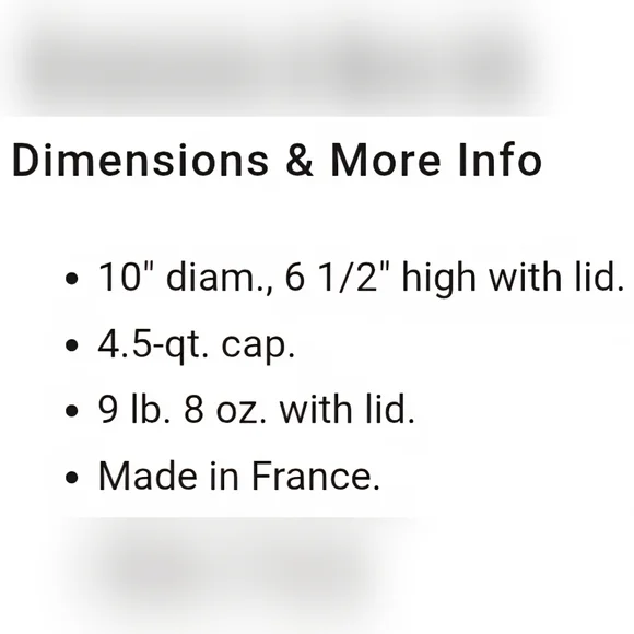 Wicked ™ x Le Creuset Signature Enameled Cast Iron Round Dutch Oven, 4 1/2-Qt. - Picture 15 of 16